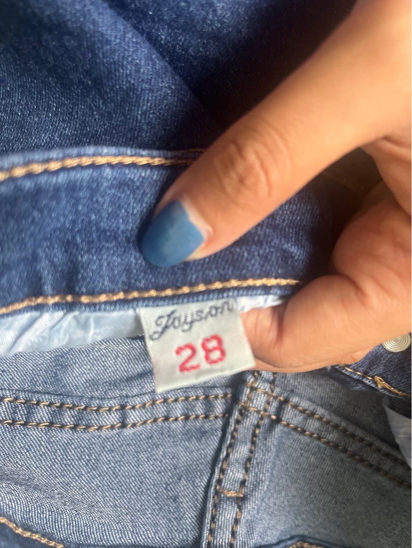 Tiktok Flare Denim Pants Women S Fashion Bottoms Jeans On Carousell