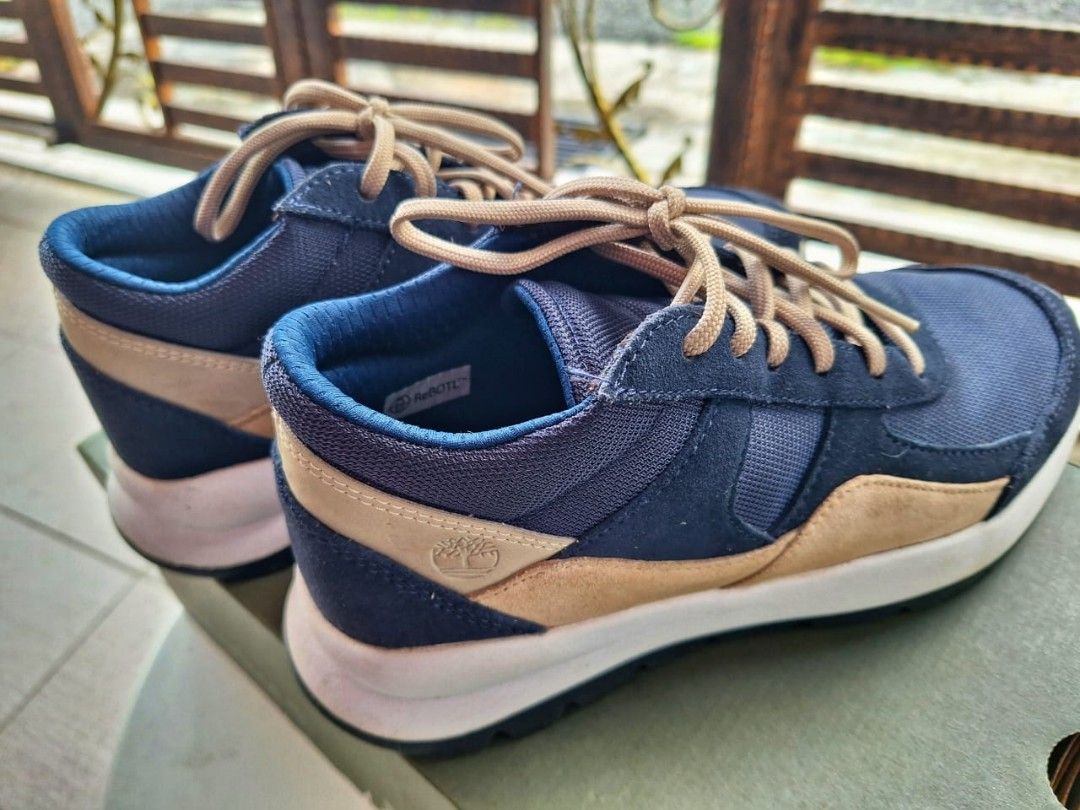 TIMBERLAND BOROUGHS PROJECT SNEAKER NAVY SUEDE
