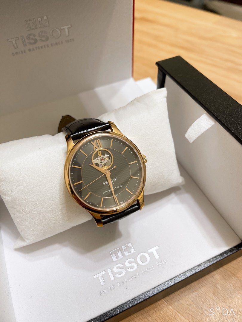 Tissot best sale tradition powermatic