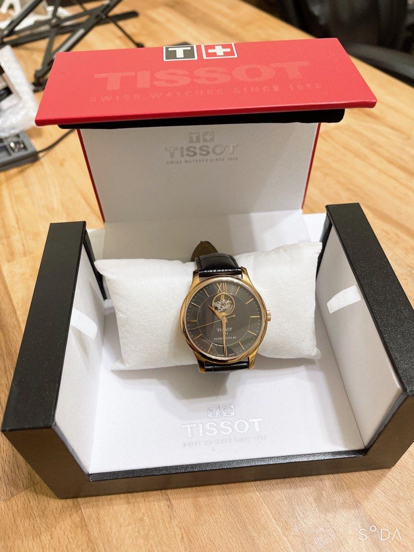 Tissot TRADITION POWERMATIC 80 OPEN HEART