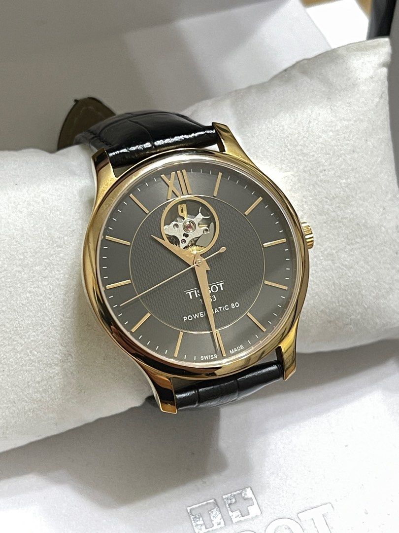 Tissot TRADITION POWERMATIC 80 OPEN HEART