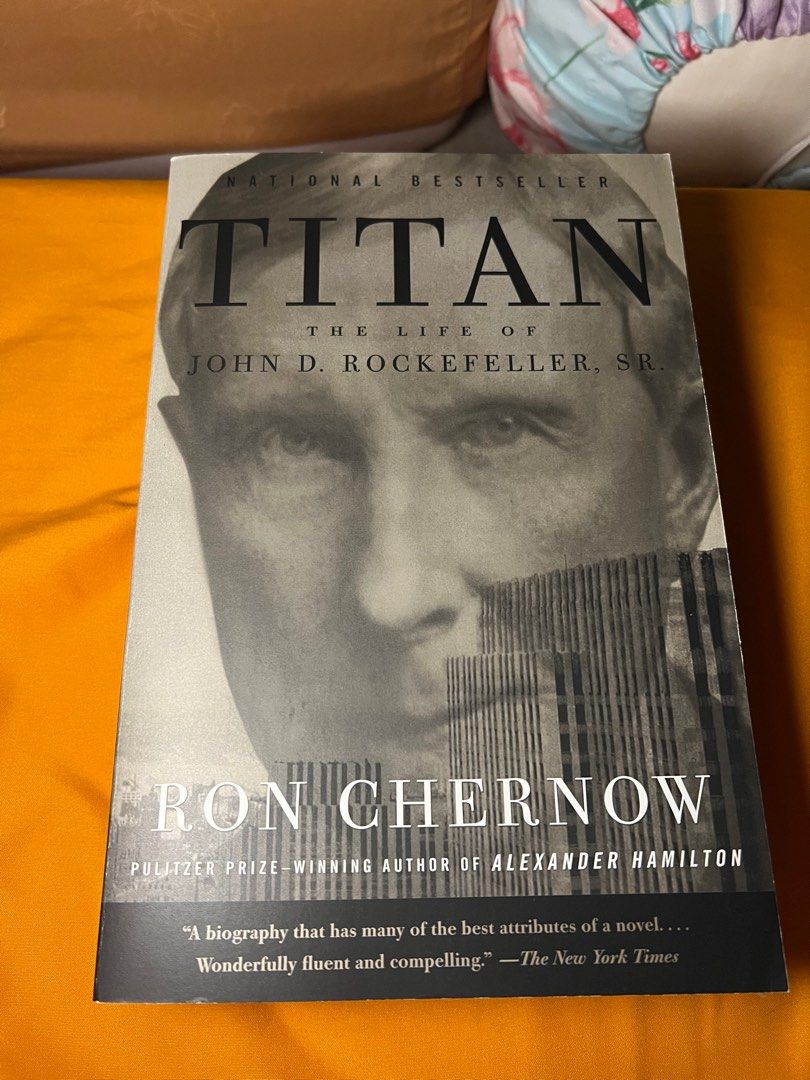 Titan by Ron Chernow Hobbies Toys Books Magazines Fiction