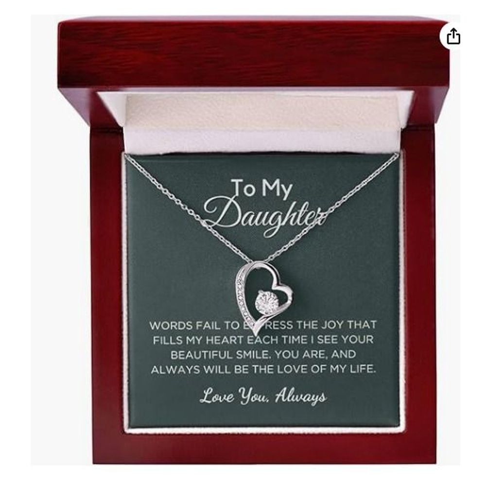 From dad discount to daughter necklace