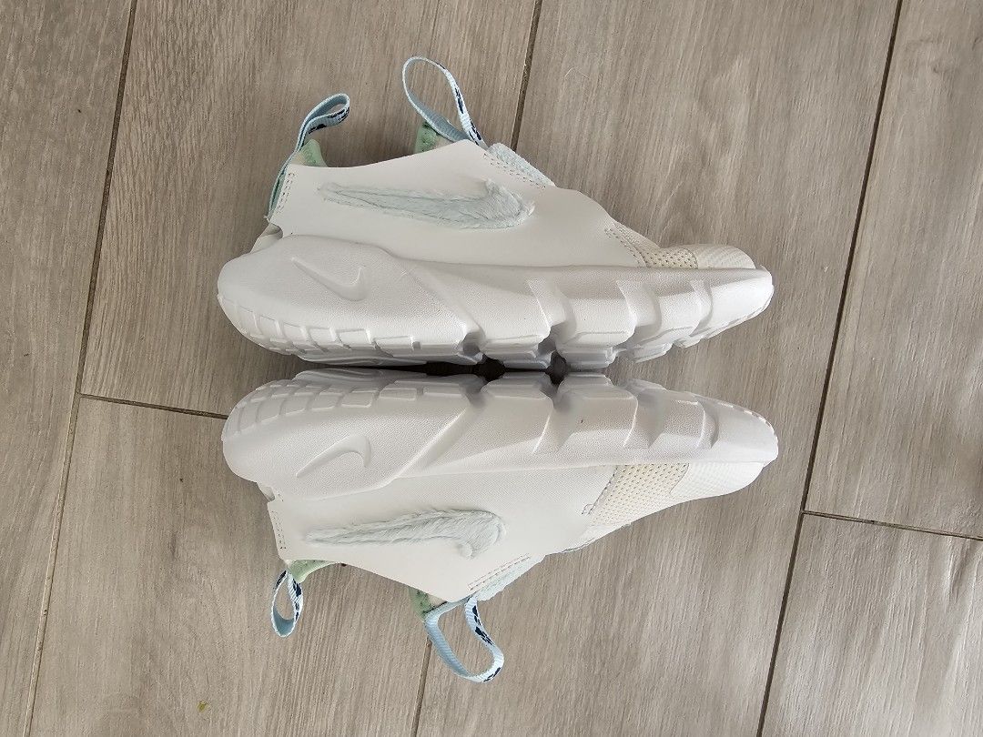 Toddler Shoe Nike Flex Runner 2 Lil TD Pawprints Size 10C