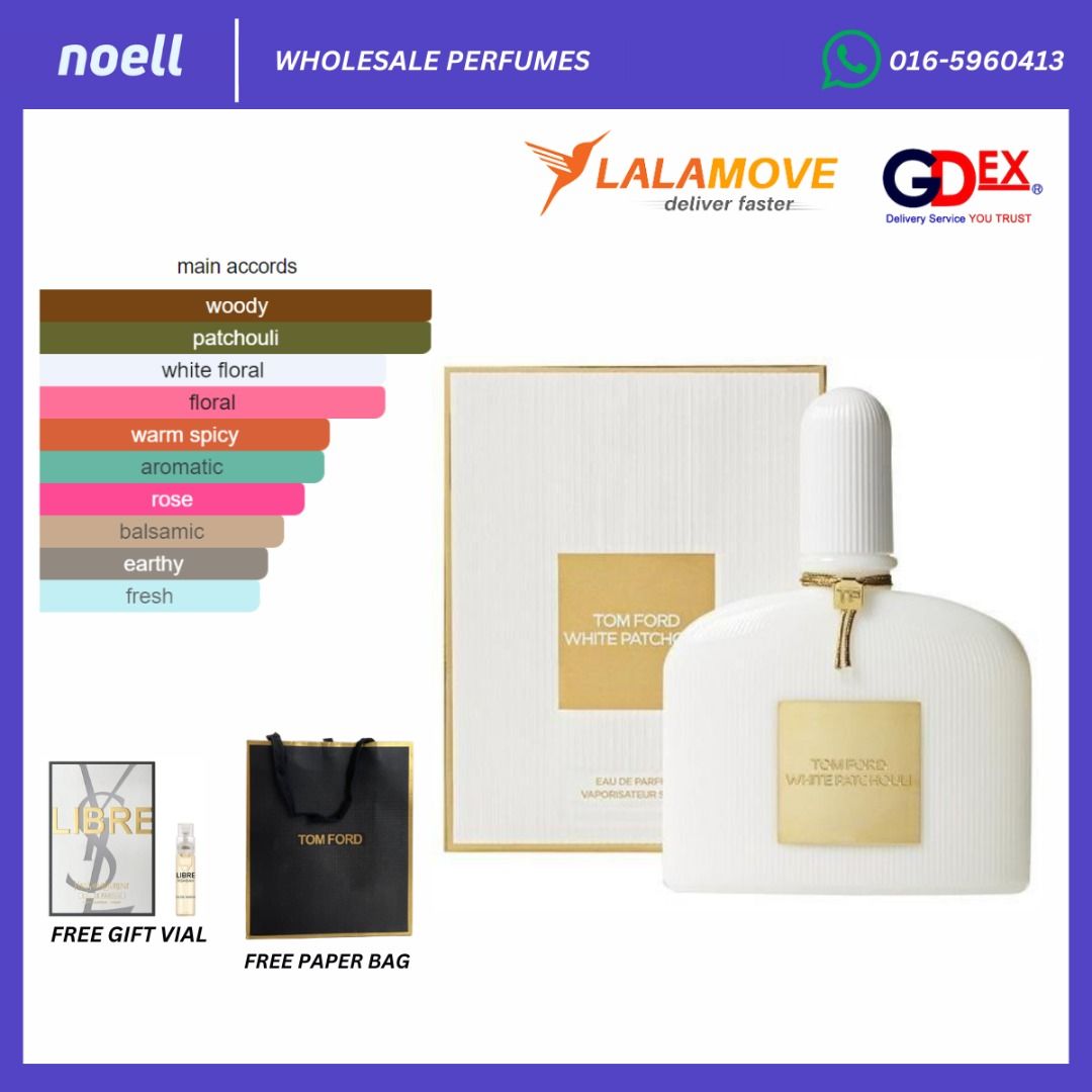 Tom ford clearance white patchouli 100ml