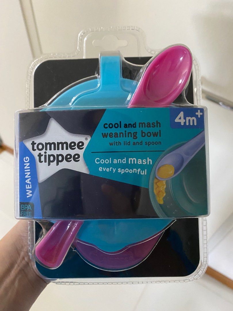 Tommee tippee cool and mash hotsell weaning bowl