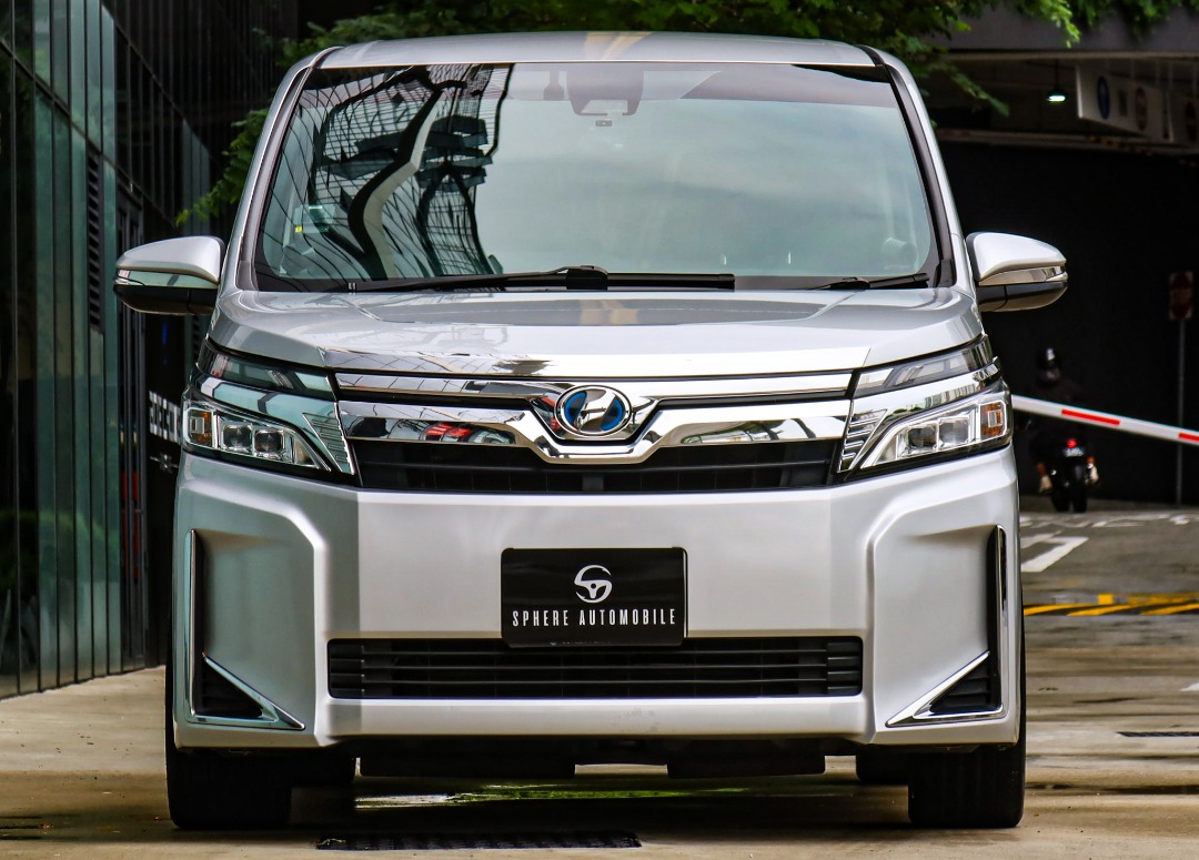 Toyota Voxy Hybrid 1.8 X 7-Seater (A), Cars, Used Cars on Carousell