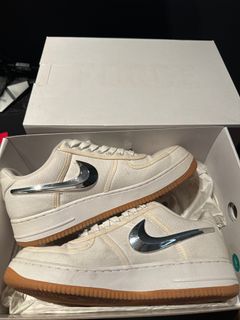 Air force one travis scott sail on sale