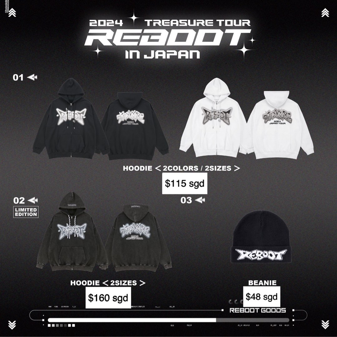 Treasure japan reboot concert merch lineup 2, Hobbies & Toys, Memorabilia & Collectibles, K-Wave on Carousell Treasure japan reboot concert merch lineup 2, Hobbies & Toys, Memorabilia & Collectibles, K-Wave on Carousell