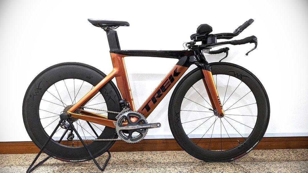 Trek Speed Concept Frame and Di2 Groupset
