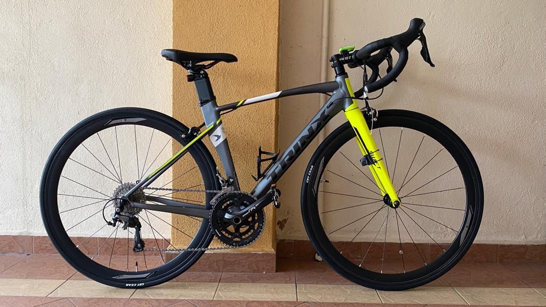 trinx swift 1.0 road bike