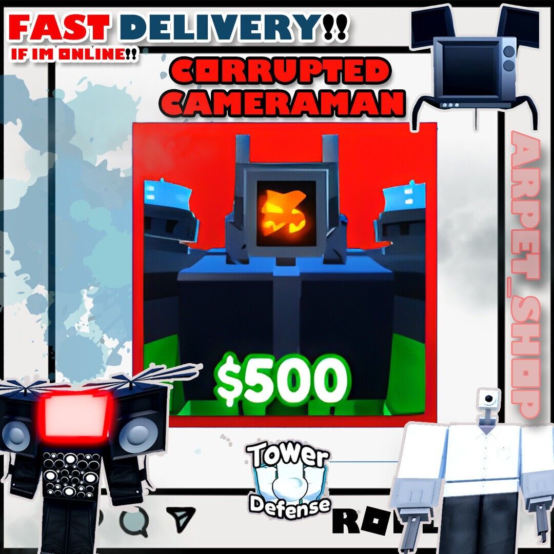 Toilet tower defence, Video Gaming, Video Games, Others on Carousell