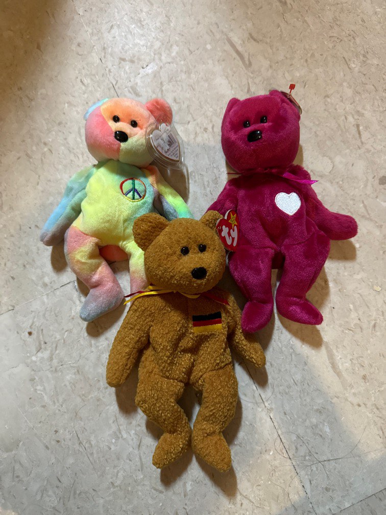 Ty beanie baby germania hotsell