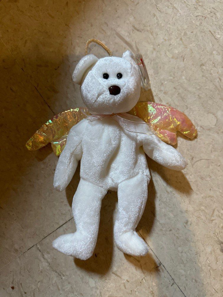 Halo bear online beanie baby