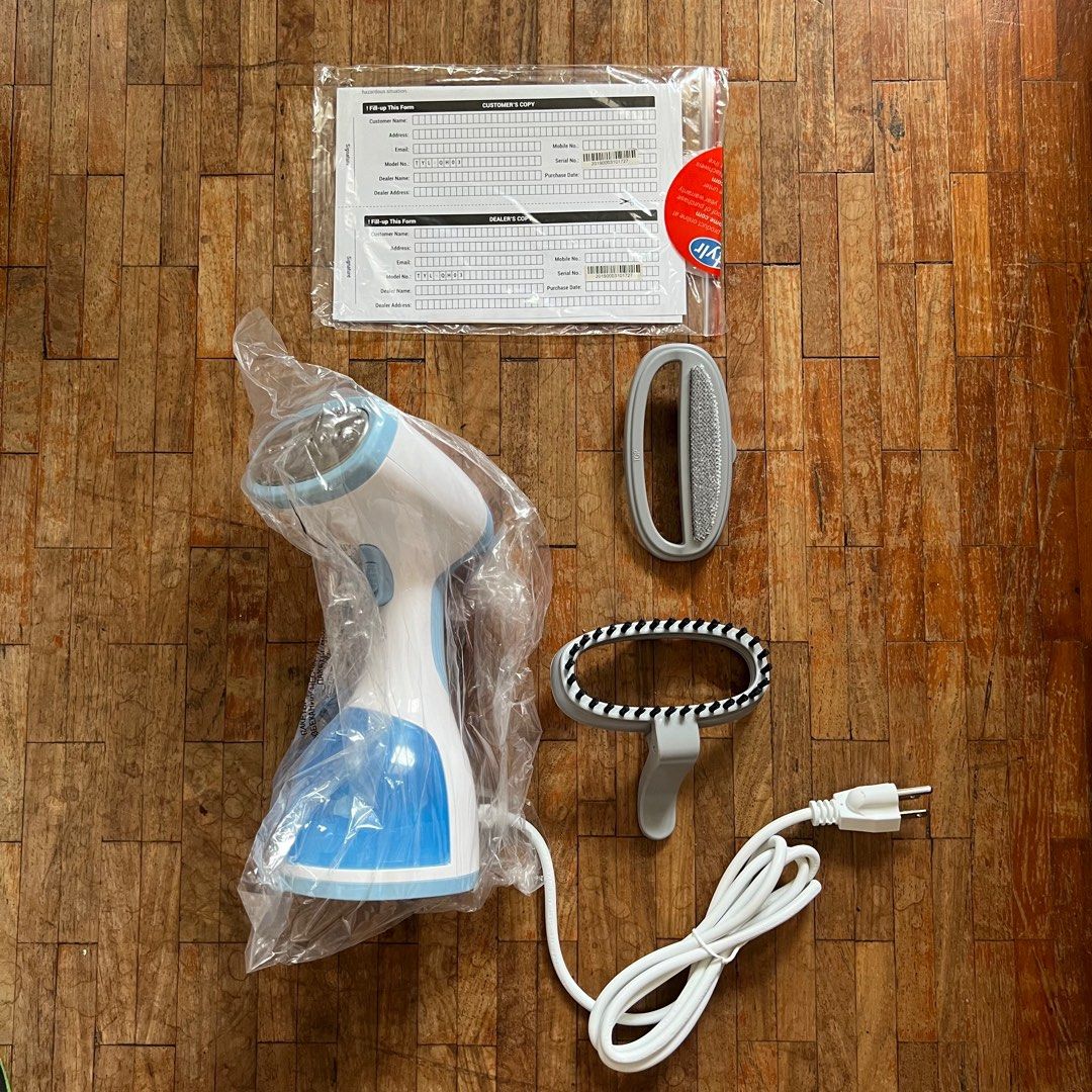 [new] tylr portable handheld garment steamer (260ml), TV & Home