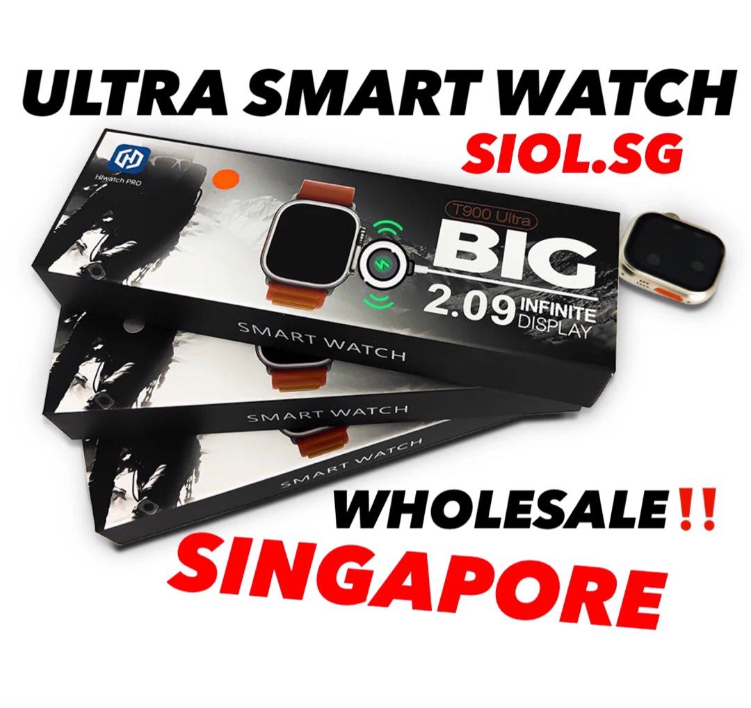 Ultra Smart Watch Big Screen WHOLESALE Mobile Phones Gadgets
