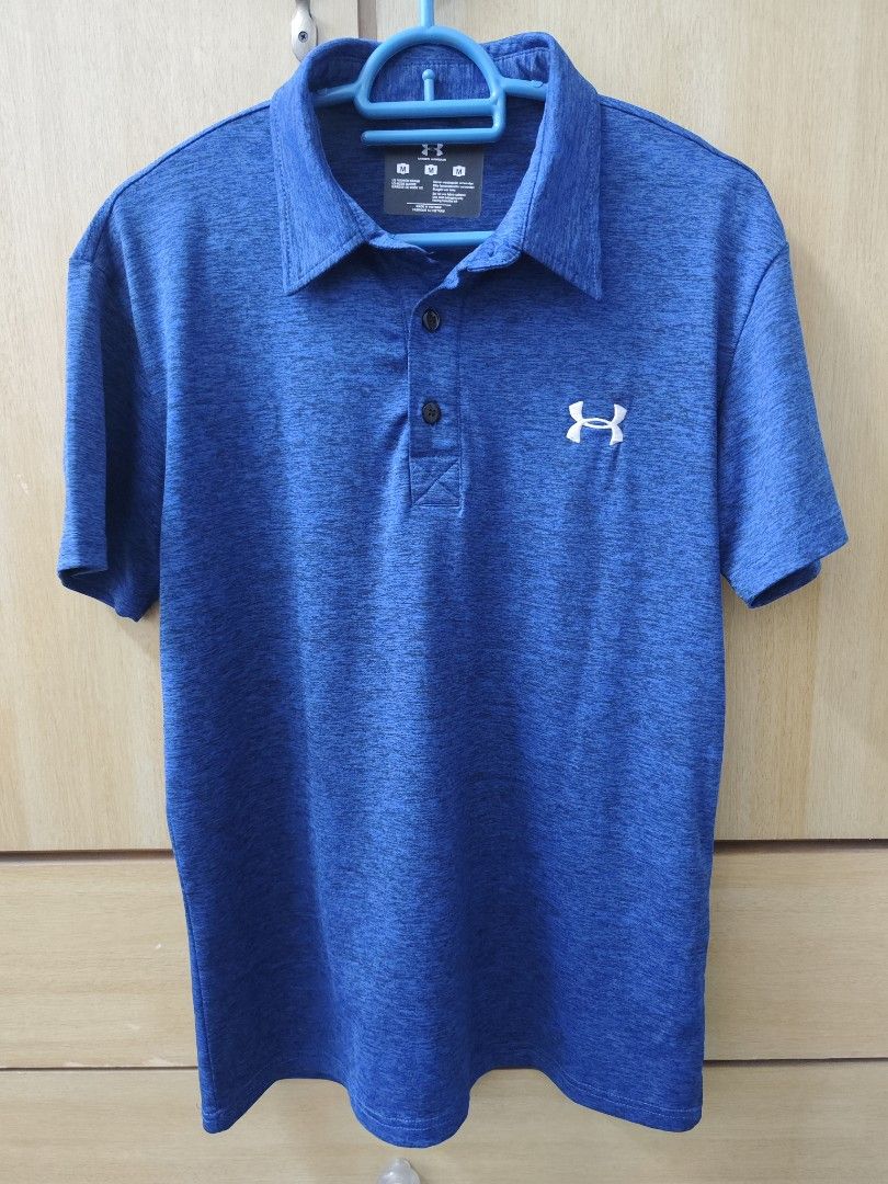 Under Armour Golf Shirt, Sports Equipment, Sports & Games, Golf on
