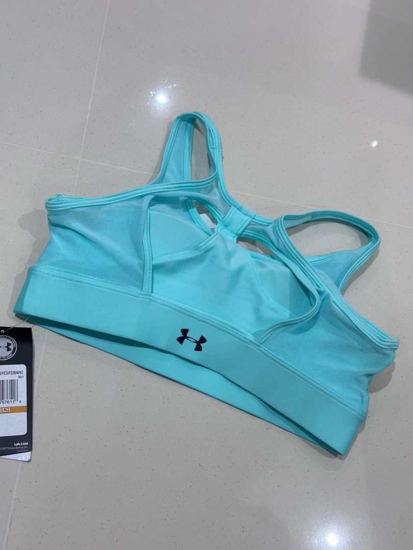 Under Armour Pink Compression Bra