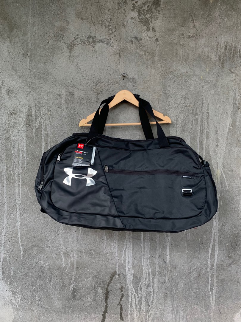 Duffle bag store under armor