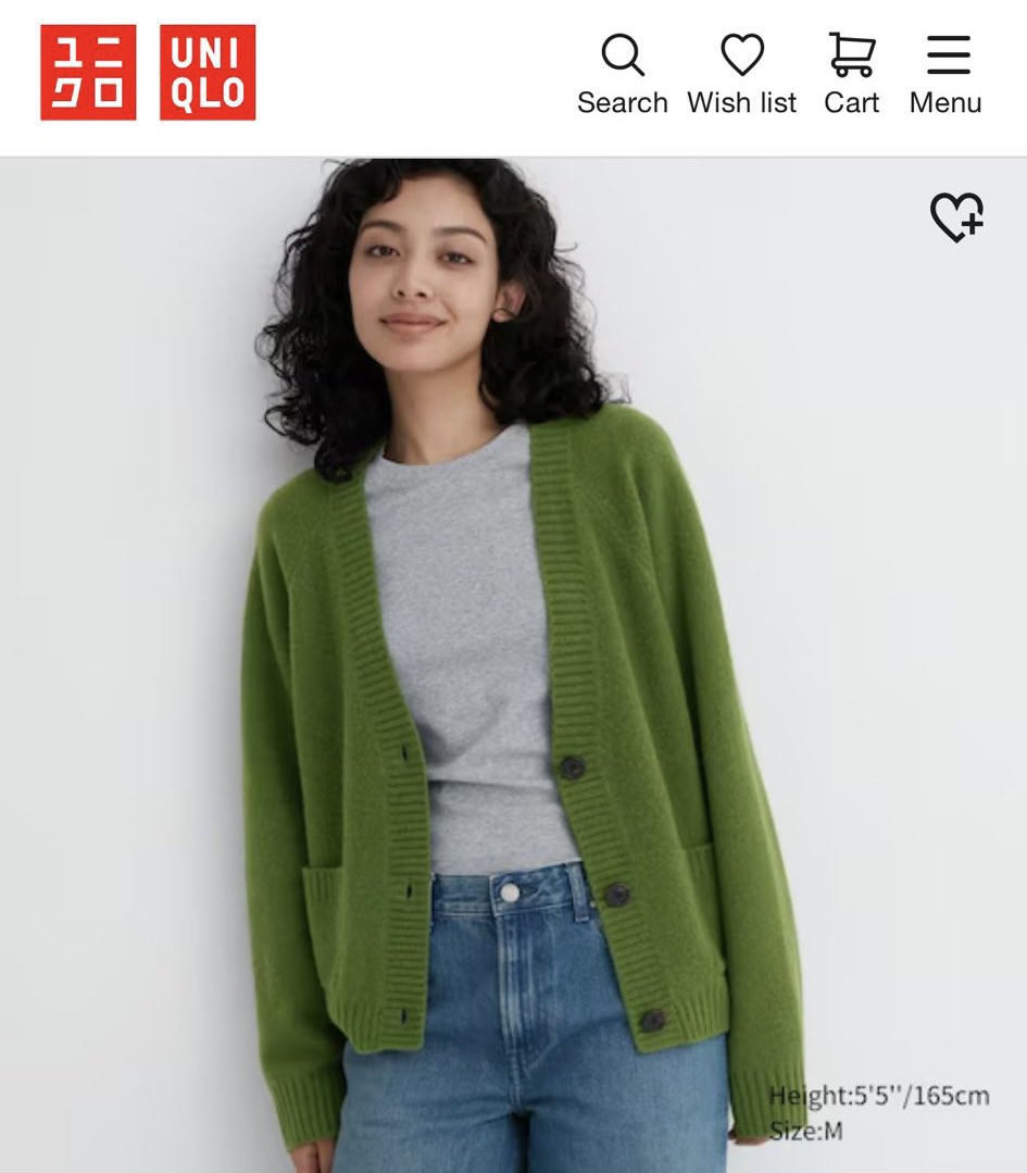 Uniqlo Cardigan, Women's Fashion, Coats, Jackets and Outerwear on Carousell