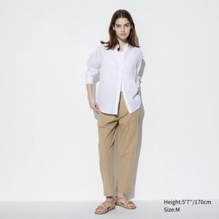 100+ affordable uniqlo cotton relax pants For Sale