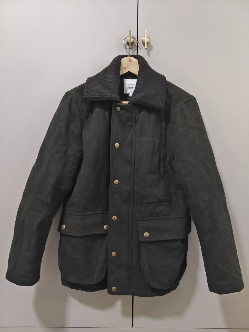Uniqlo JW Anderson Wool blend Quilted Jacket