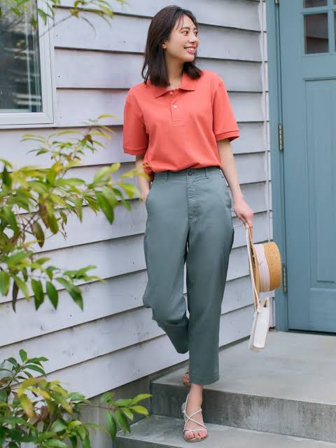 Uniqlo linen tapered pants shop