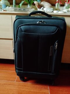 Urban Hand Carry Black Luggage ( 20"X 14"X 9" height &width & side)