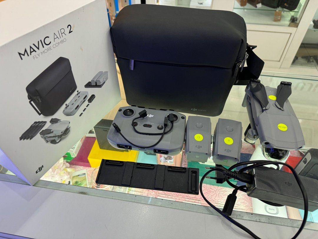 Mavic air 2 fly more combo used sale