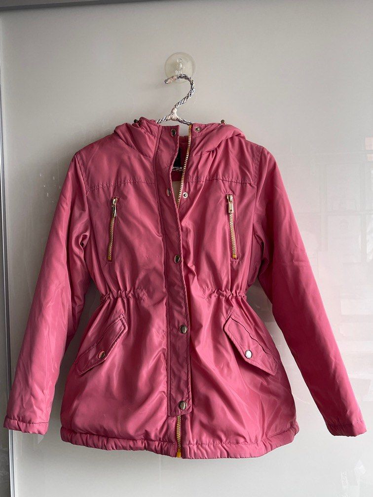 Girls puffer jacket australia online