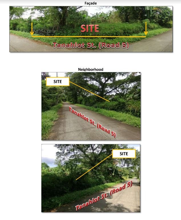 Vacant Lot For Sale in Lot 3, Block 4, Tanahlot St., Nusa Dua Farm