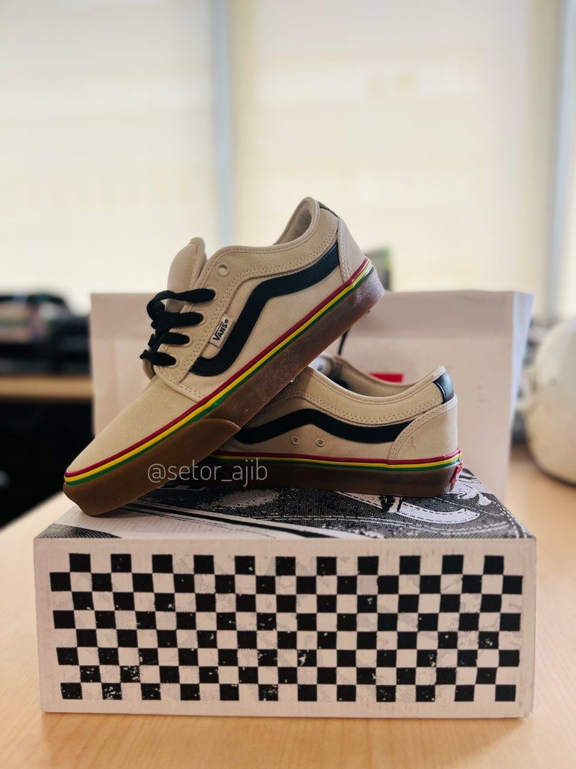Vans Chukka Low Sid Men s Fashion Footwear Sneakers on Carousell