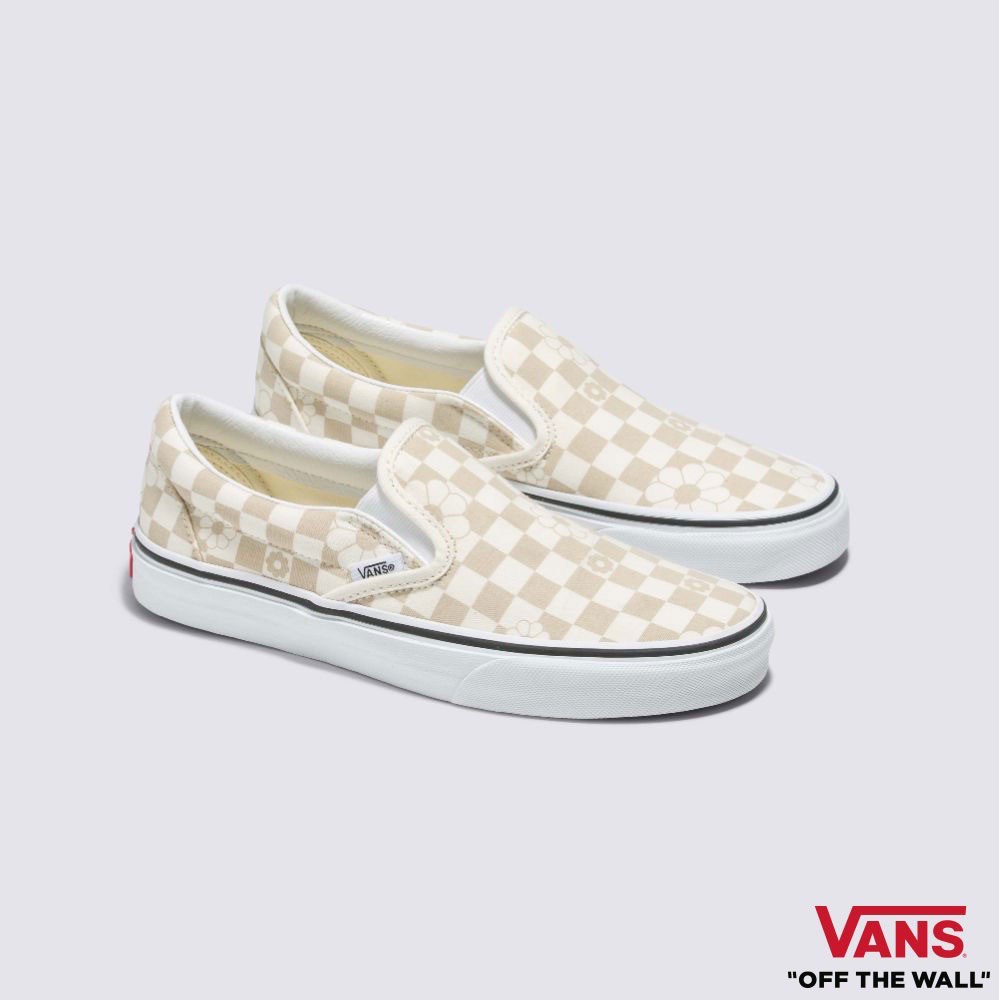 Checkerboard hotsell floral vans