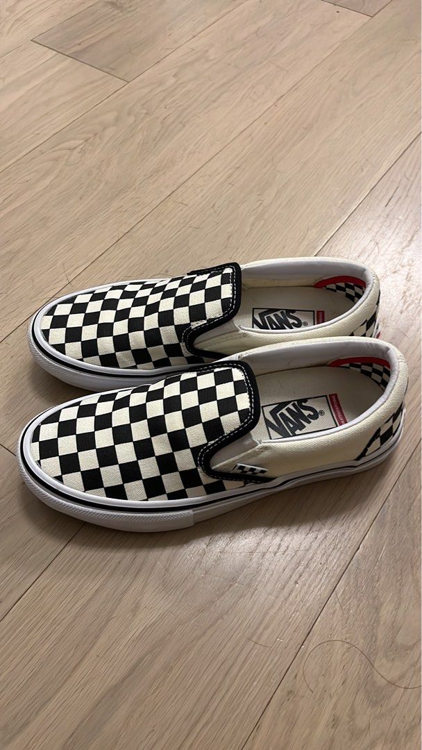 Vans slip hot sale on 37 5