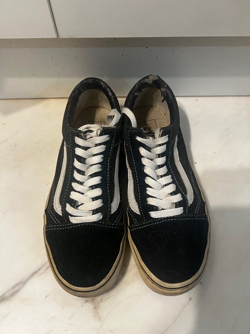 Vans US Men 6.5 Women 8 Old Skool Skate Shoe