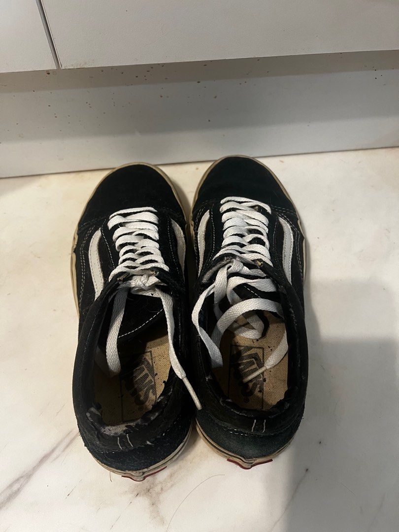 Vans US Men 6.5 Women 8 Old Skool Skate Shoe