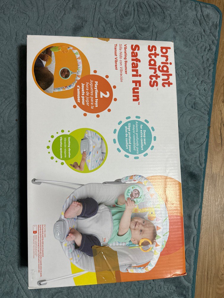 Bright starts discount safari fun