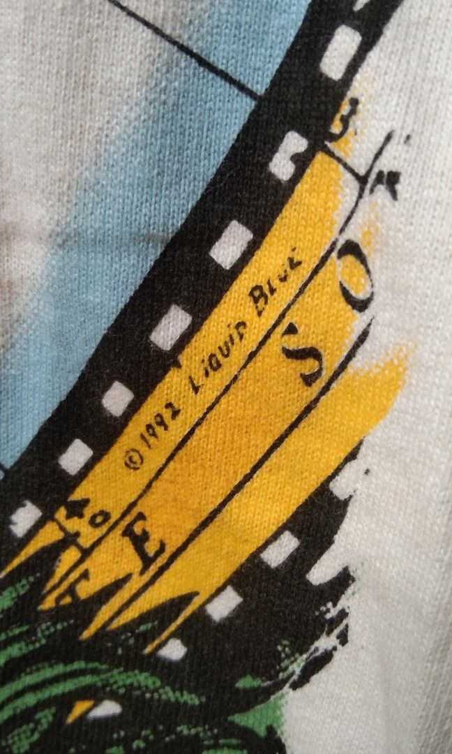 VINTAGE 1992 AOP WORLD MAP TEE LIQUID BLUE LARGE (Category: Tshirts & Polo Shirts ) located in Marikina City. Submitted by windeq15 (Listing ID 1272542328, Image 3). Description: Vintage 1992 AOP World Map Tees Liquid Blue Size Large on tag Dimensions pit to pit 22 inches length 32 inches Fits to XLARGE FREE SHIPPING Last 3 photos from Net for reference. MOP: GCash, Palawan, Maya NO GCASH KKB TRANSACTION PAYMENT FIRST!!! PAYMENT FIRST!!! Shipping