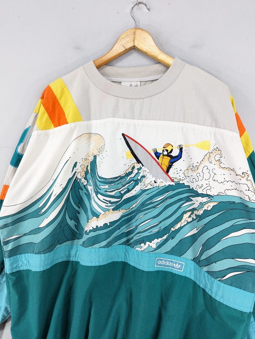 Adidas discount canoe sweatshirt