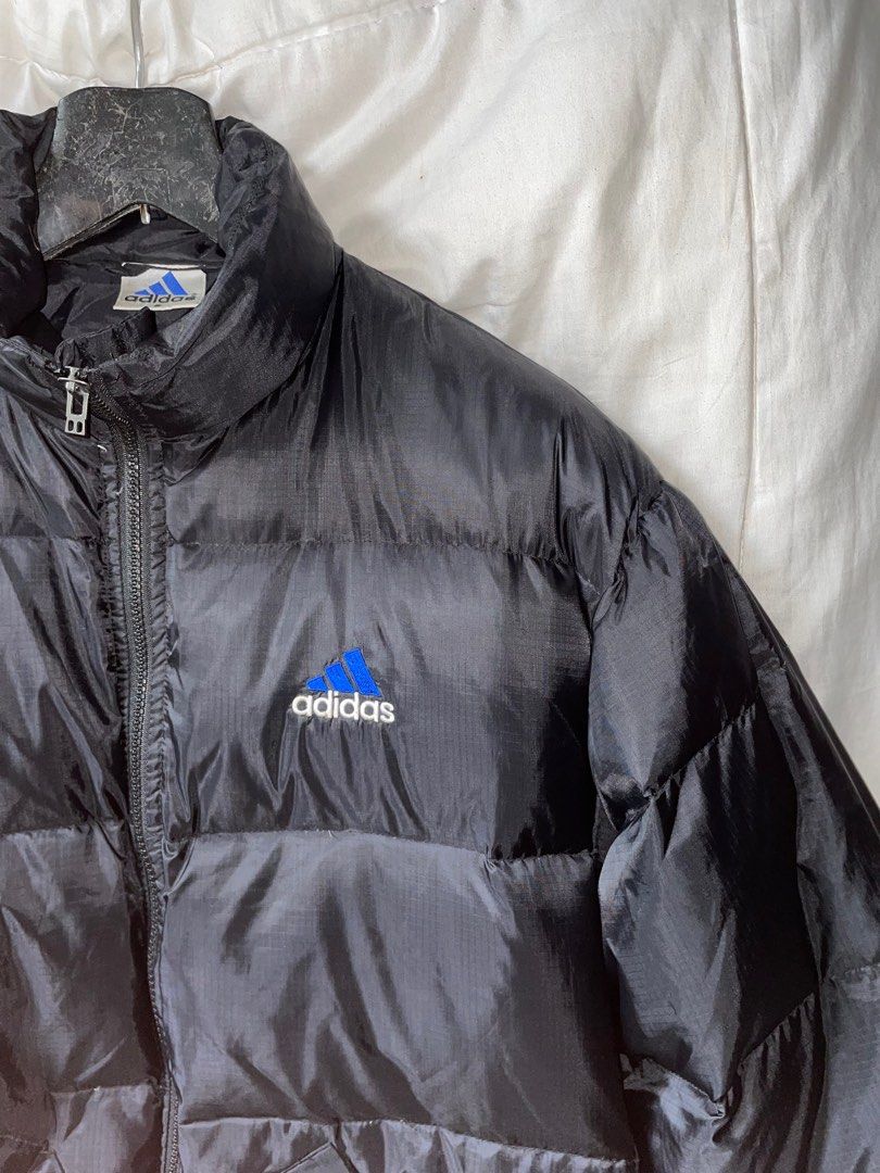 Vintage Adidas Multi Pocket Puffer Jacket Size L