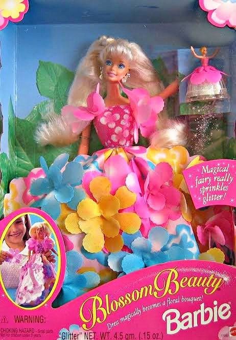 Poupée Barbie Térésa Blossom Beauty 1996 - Vintage Avec Vêtements - Occasion