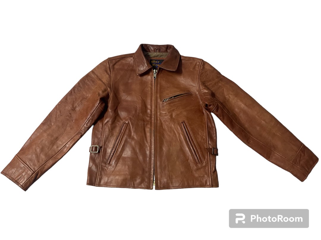Rrl morrow leather jacket hotsell