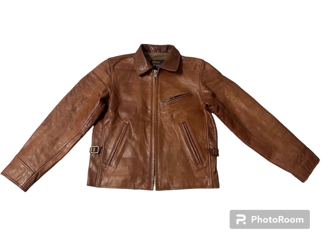 Rrl morrow 2025 leather jacket