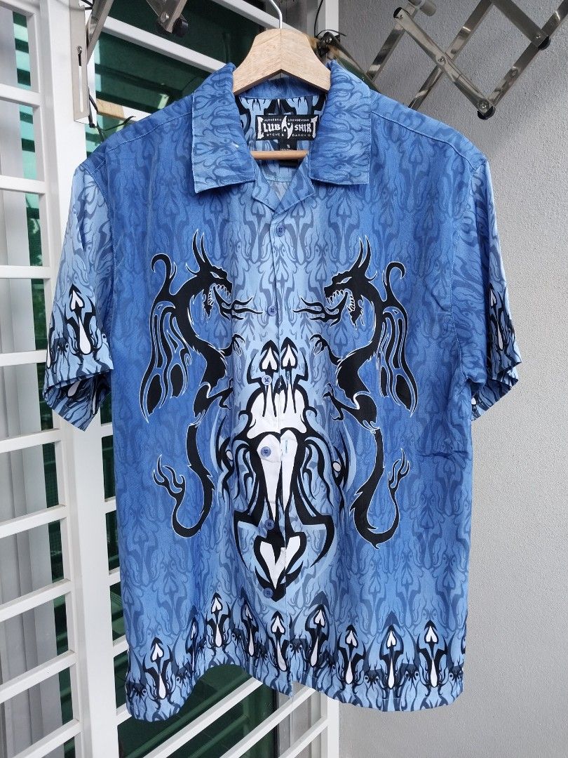 Dragon flame shirt best sale