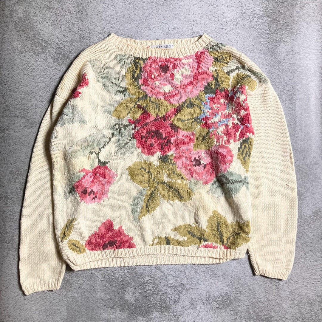 Vintage Cambridge Dry Goods Cottagecore Cardigan, Women's Fashion