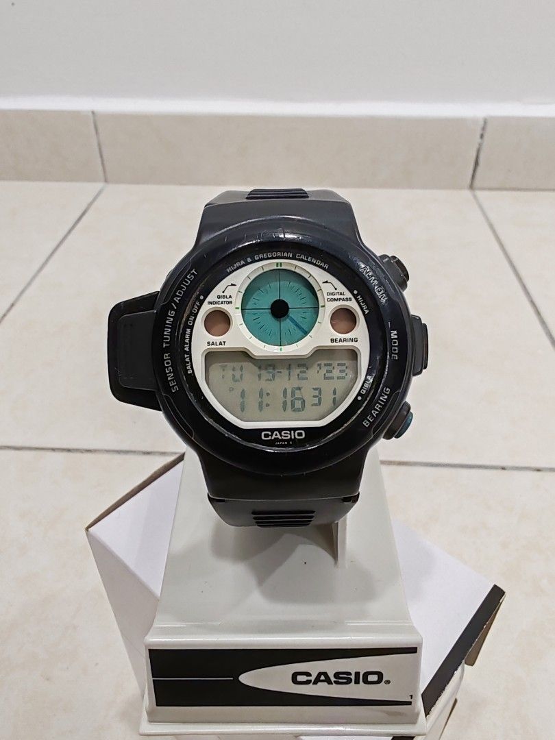Casio kiblat deals watch