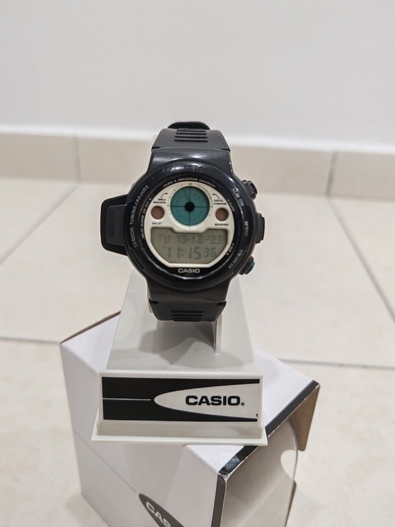 Casio kiblat clearance watch