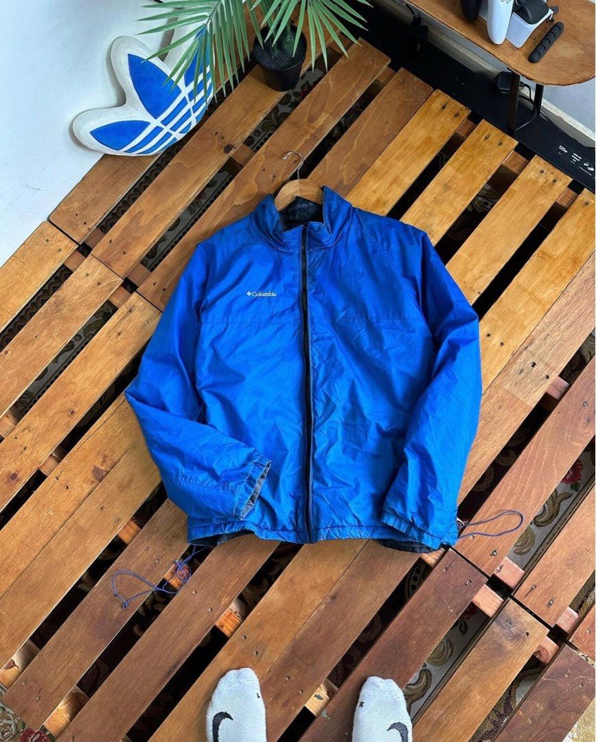 VINTAGE COLUMBIA REVERSEABLE JACKET Men s Fashion Coats Jackets