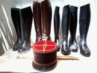 Vintage European Riding Boots