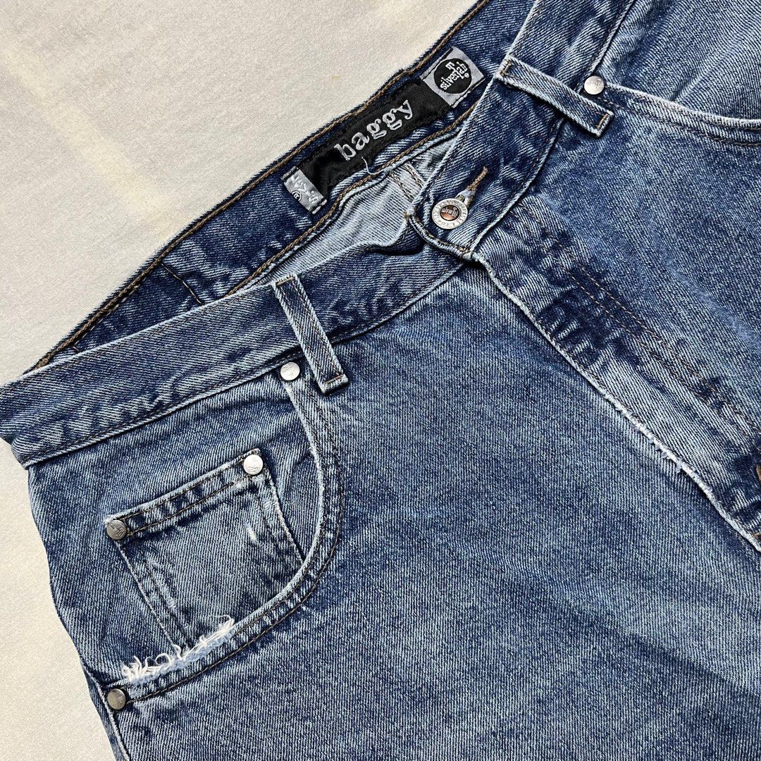 Men's silvertab baggy jeans discount